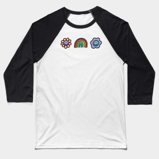 Happy Doodle Baseball T-Shirt